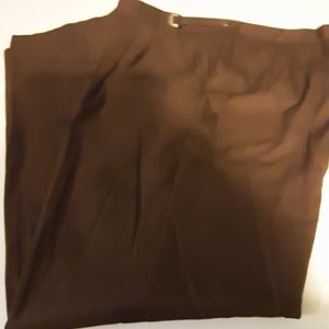 Womans slacks brown